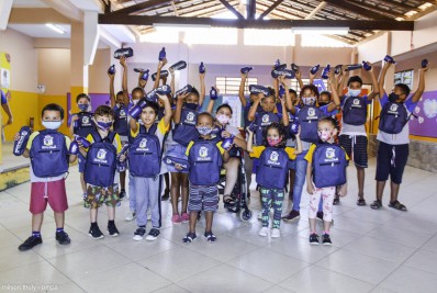 Prefeitura de Paty distribui kit escolar para mais de 4 mil alunos