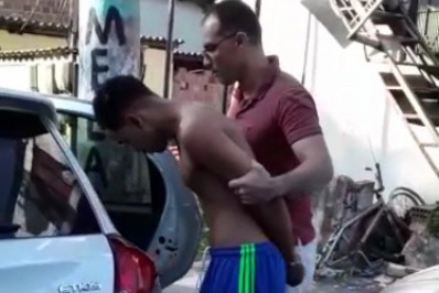Preso acusado de matar criança com tiro no pescoço em Angra 