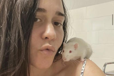 Alessandra Negrini surpreende fãs ao adotar um rato