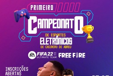 Ginásio Poliesportivo de Barra de São João recebe o 1° Campeonato de Esportes Eletrônicos