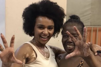 Natália Deodato publica clique com bisavó e choca internautas: 'Muito nova!'