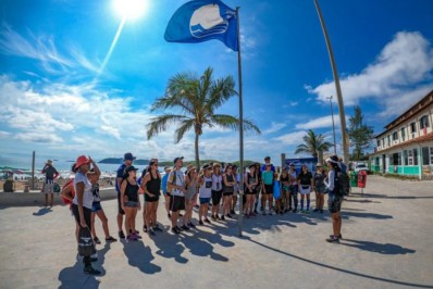 Bandeira Azul tem encontro nacional em Cabo Frio