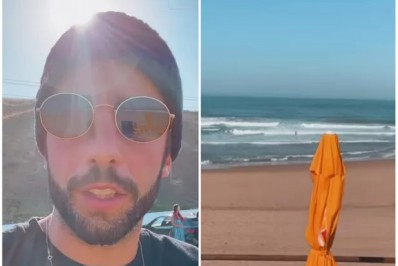 Pedro Scooby volta a surfar após confinamento em 'BBB 22'