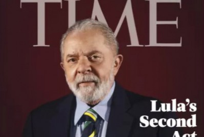 Nova edição da revista Time tem Lula na capa e entrevista sobre vida pública e eleições