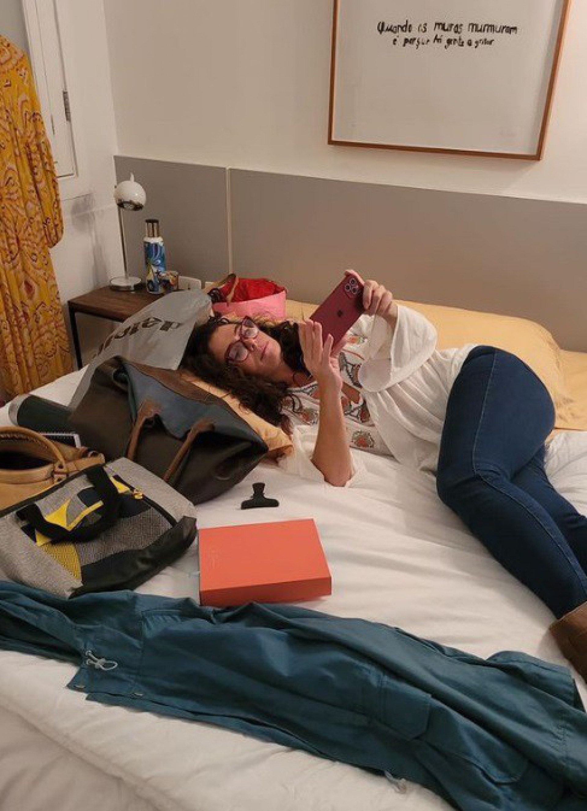 Giovanna Antonelli adotou novo visual para estrelar filme  - Reprodução/Instagram