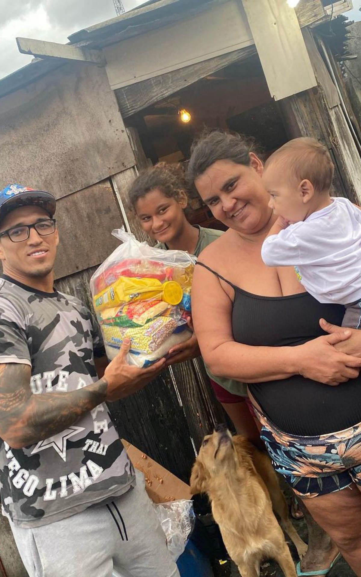 Lutador criou o Instituto Charles do Bronx's