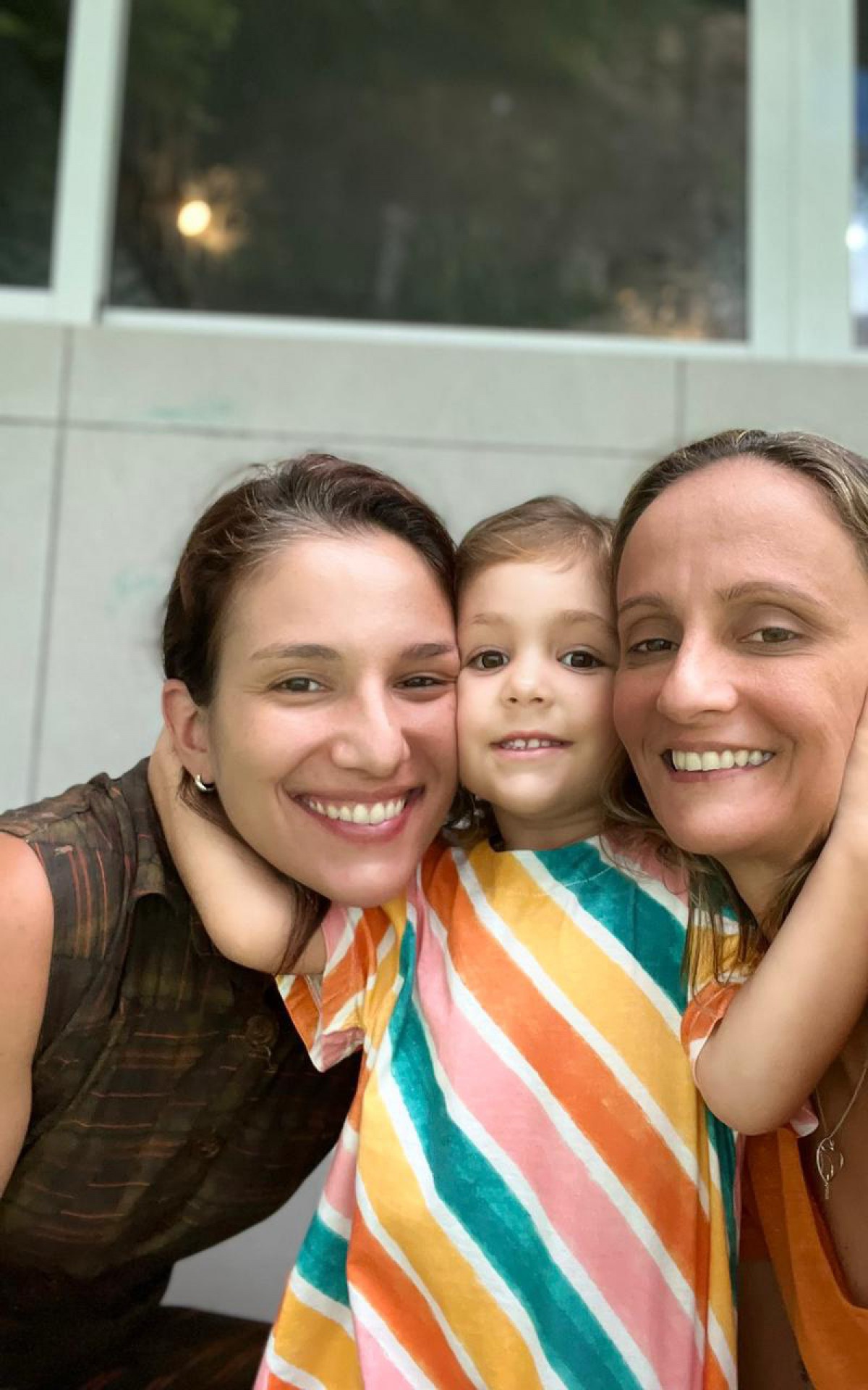 Julia, Maria e Fabi - Dia das M&atilde;es