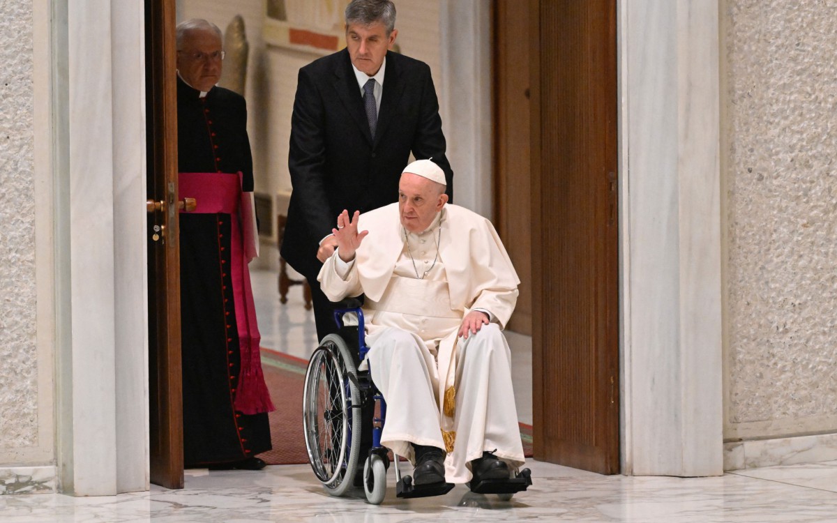 ‘Pre-cónclave’ alimenta especulaciones sobre renuncia del Papa Francisco |  mundo y ciencia