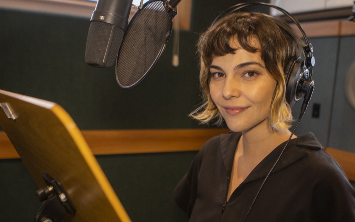 Tainá Müller é a voz por trás de Barbara Gordon em nova áudiossérie produzida pelo Spotify - Divulgação/Spotify