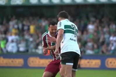 Árbitro do VAR no jogo entre Fluminense e Coritiba fica fora da próxima rodada do Brasileirão