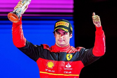 Vídeo: Piloto da Ferrari se surpreende com virada do Real Madrid na Champions League