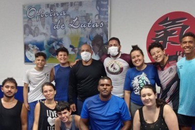 Instituto Beija-Flor de Nilópolis está com inscrições abertas para aulas de Jiu-Jitsu