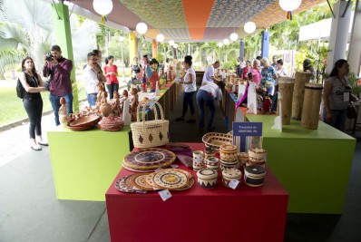 Brasil de Norte a Sul nos jardins do Museu da República