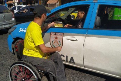 Caxias inicia campanha de prevenção a acidentes no trânsito