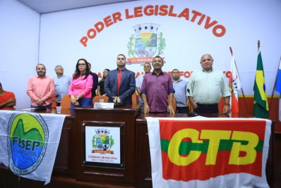 Belford Roxo: Vereador Igo Menezes entrega Títulos e Moções em homenagem ao Dia do Trabalhador