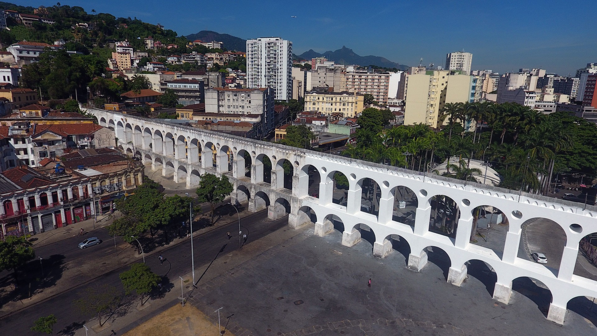 Revitalização dos Arcos da Lapa está orçada em R$ 1,3 milhão - Divulgação / Seconserva