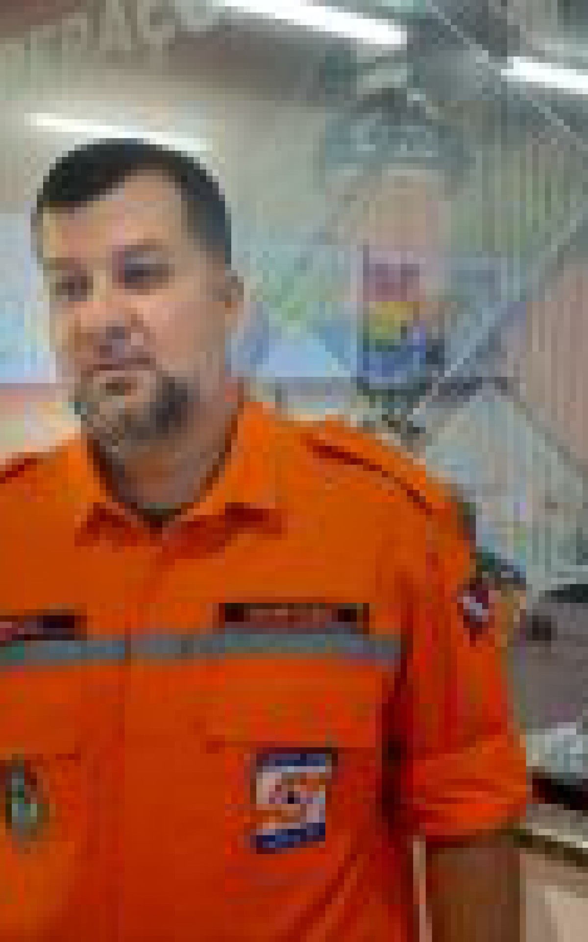 Secret&aacute;rio de Prote&ccedil;&atilde;o e Defesa Civil Fabr&iacute;cio Bittencourt comemorou o sucesso do resgate