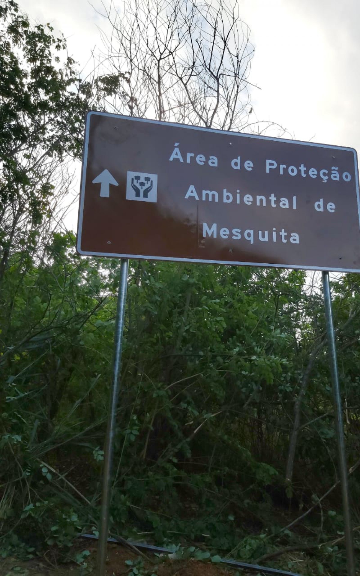 A iniciativa tem o intuito de instruir os pedestres a chegar a unidade de conserva&ccedil;&atilde;o e auxiliar na preserva&ccedil;&atilde;o do ambiente