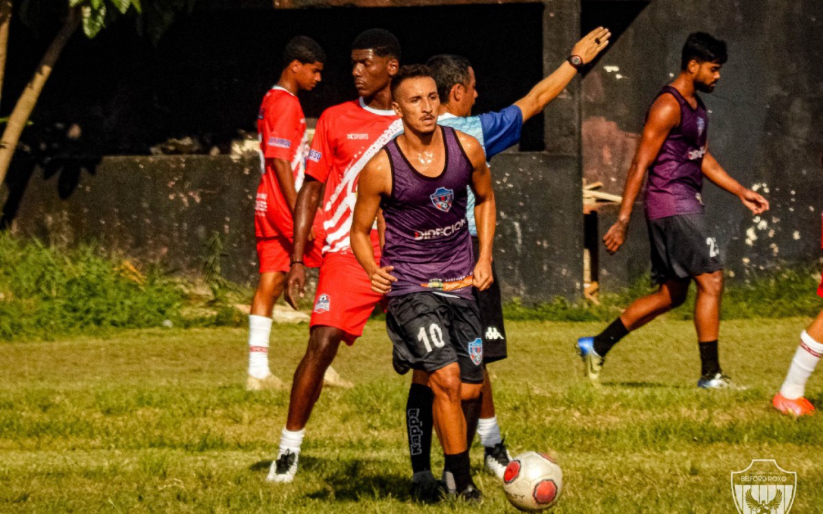 A equipe belforroxense j&aacute; realizou uma s&eacute;rie e amistosos na prepara&ccedil;&atilde;o para a S&eacute;rie C do Carioc&atilde;o
