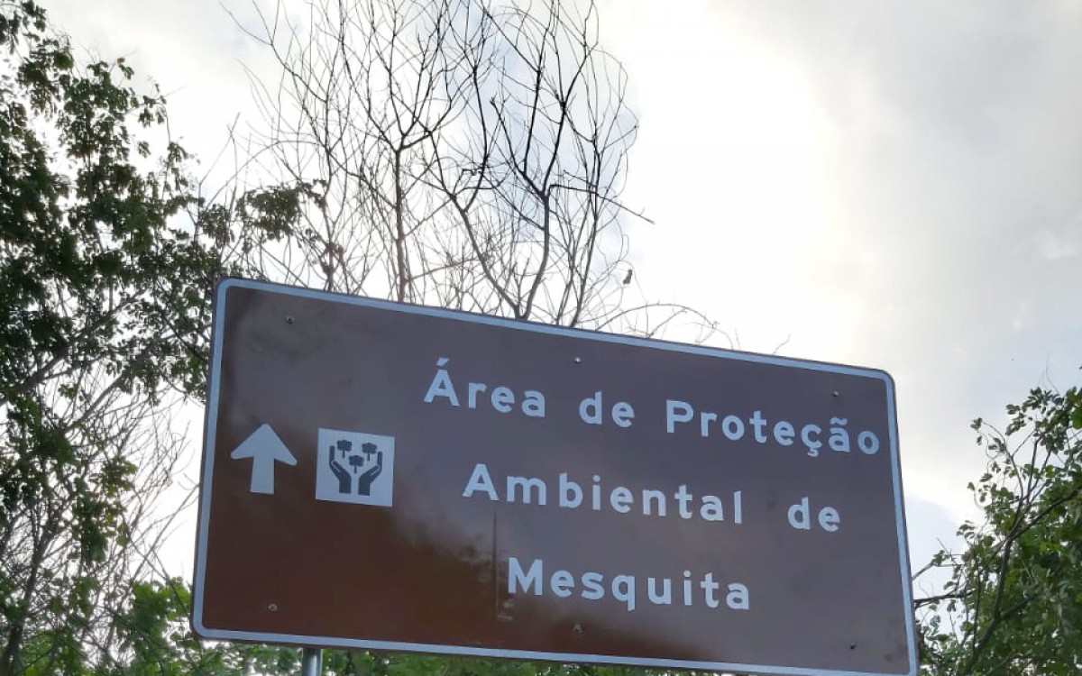 A iniciativa tem o intuito de instruir os pedestres a chegar a unidade de conserva&ccedil;&atilde;o e auxiliar na preserva&ccedil;&atilde;o do ambiente