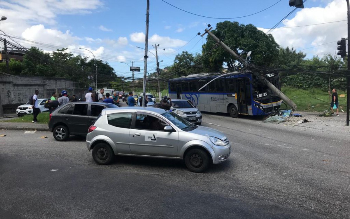 Acidente não deixou nenhum ferido