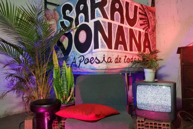 Belford Roxo: Centro Cultural Donana promove tradicional Sarau neste sábado (07/05)