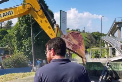 Prefeitura de Magé libera tráfego de rota alternativa do pedágio na BR-116