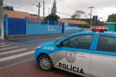 Policiamento é reforçado nas escolas de Saquarema após ameaça de massacre