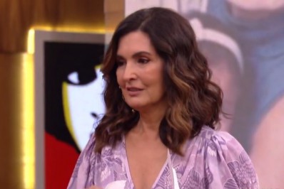 Fátima Bernardes se emociona com homenagem de Dia das Mães dos filhos: 'Já vou chorar'
