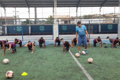 SE Belford Roxo realiza sábado (07/05) último amistoso com portões abertos antes da estreia na Série C