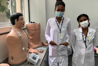 UFF inova com laboratório de simulação de última geração em enfermagem