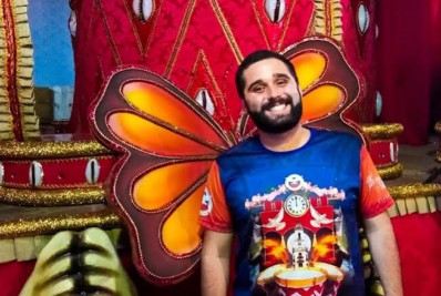 Carnavalesco Lucas Milato renova com a Inocentes de Belford Roxo