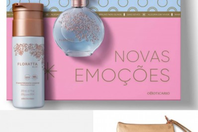 Kit Floratta Blue no O Boticário do Madureira Shopping - Divulgação