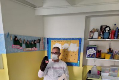 Programa de Saúde bucal é retomado nas escolas públicas de Petrópolis