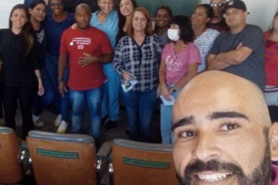 Hospital Municipal Raul Sertã realiza treinamento para novos membros da comissão de prevenção de acidentes