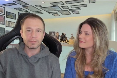 Tiago Leifert e Daiana Garbin atualizam estado de saúde da filha: 'As coisas estão andando'