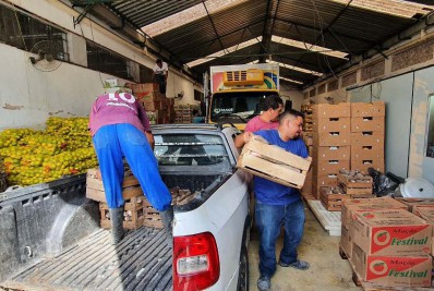 Agricultura de Magé fornece mais de quatro toneladas de alimento à merenda escolar da cidade
