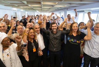 A busca pela frente ampla de esquerda