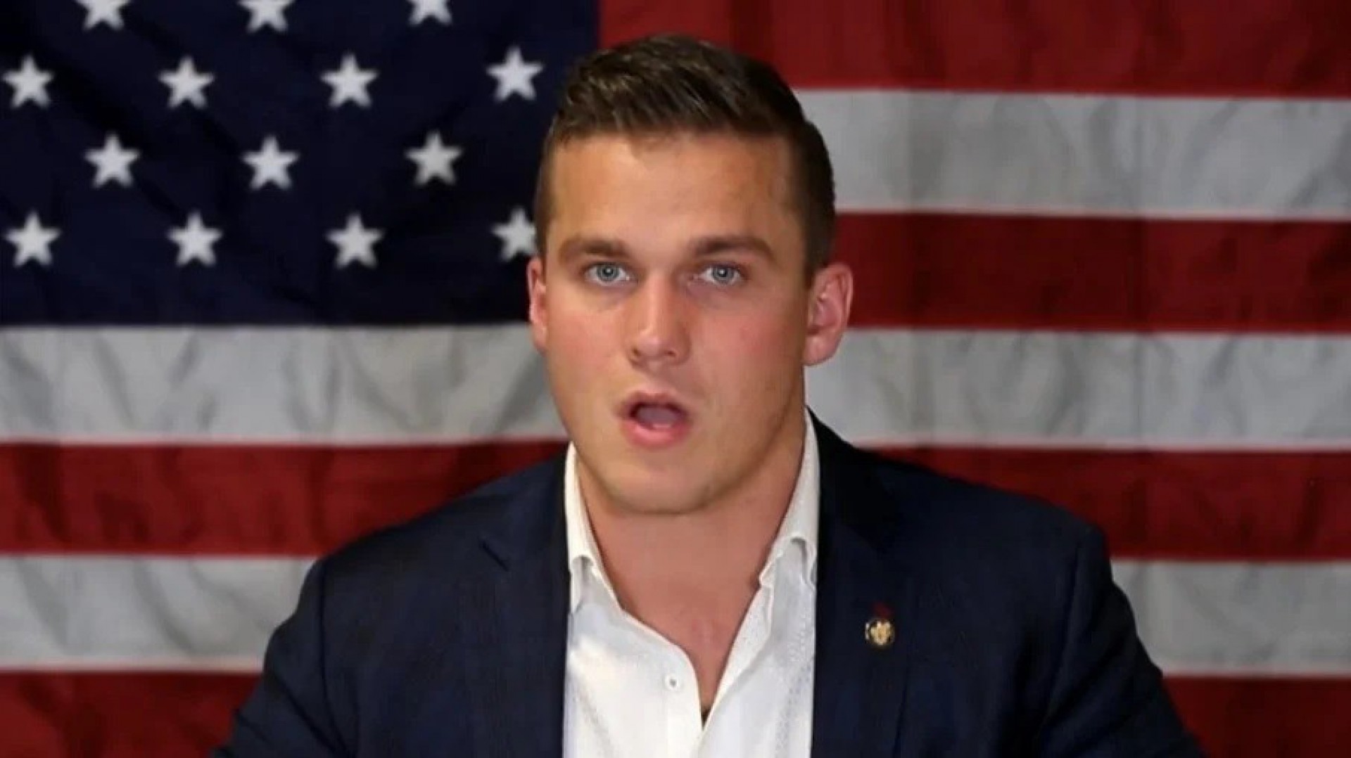 Deputado conservador dos EUA, Madison Cawthorn, &eacute; flagrado nu com outro homem - Reprodu&ccedil;&atilde;o 