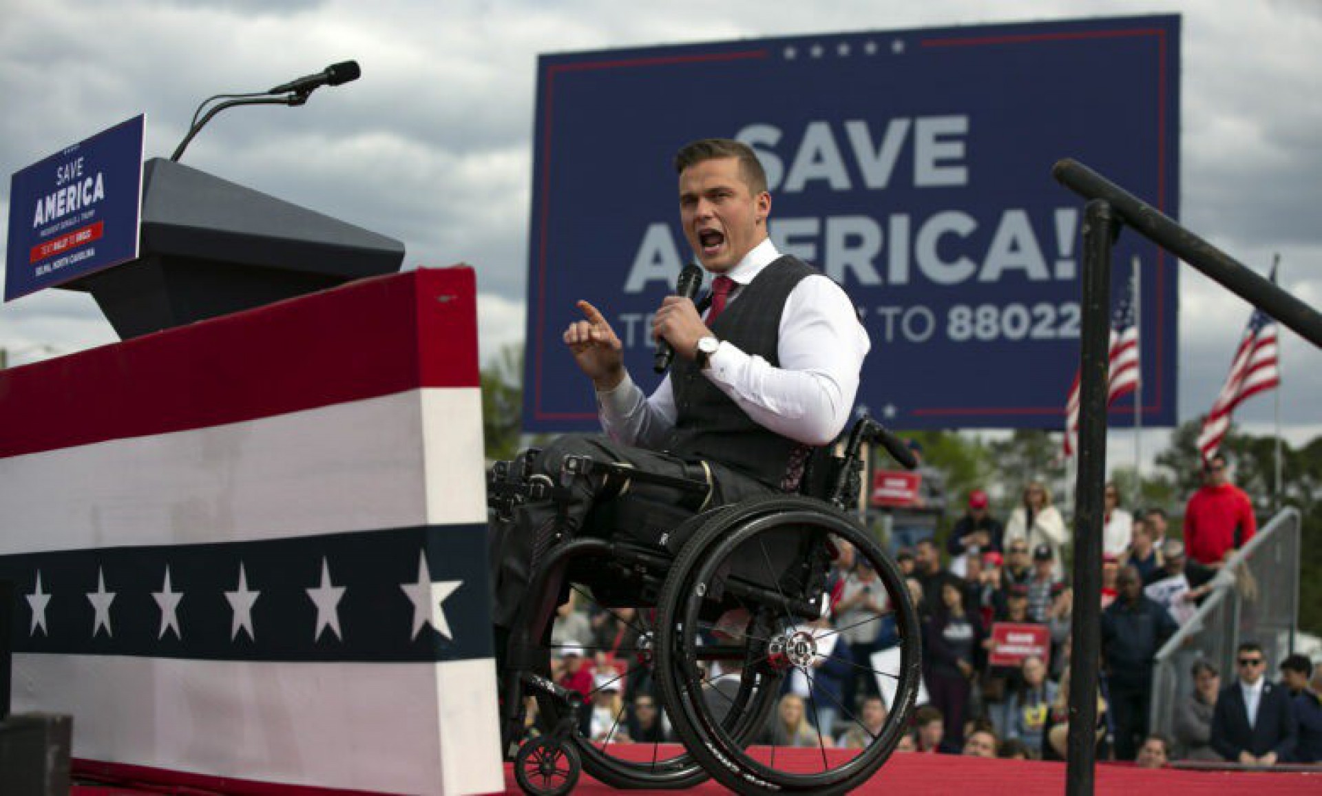 Deputado conservador dos EUA é flagrado nu com outro homem e justifica: 'estávamos brincando' - Reprodução 