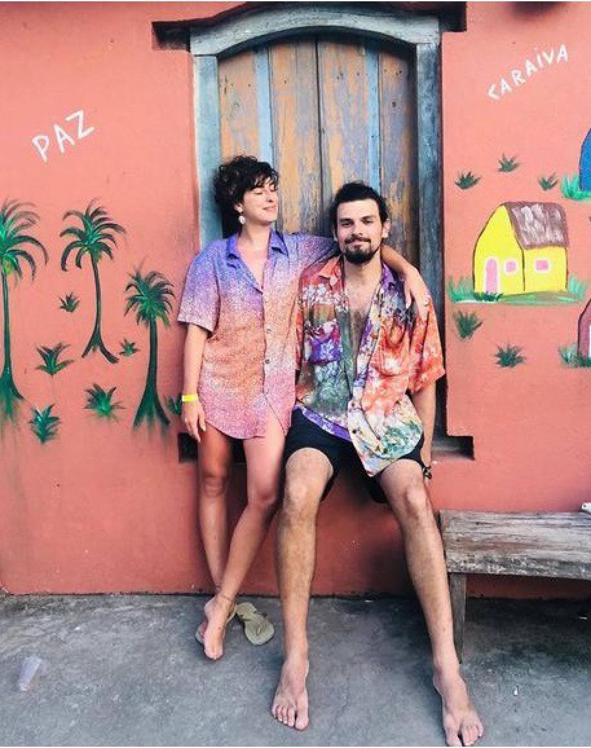 Alexandre, irmão de Fernanda Paes Leme, sofreu um furto em ônibus  - Reprodução/Instagram