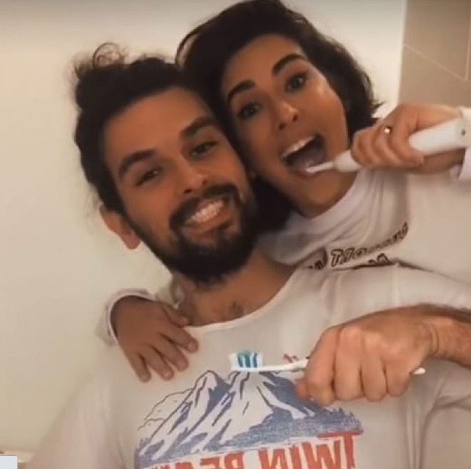 Alexandre, irmão de Fernanda Paes Leme, sofreu um furto em ônibus  - Reprodução/Internet