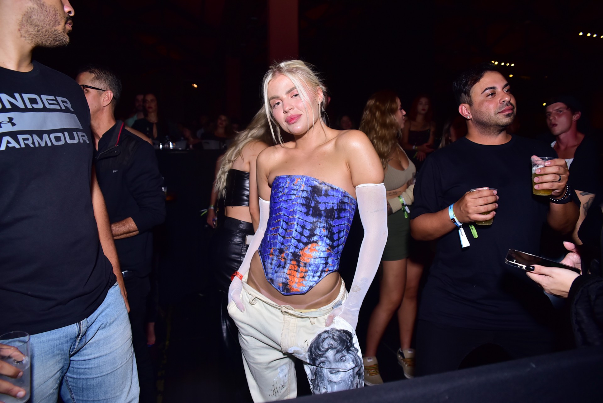 Luisa Sonza no show de Matheus e Kauan - Leo Franco / Ag. News