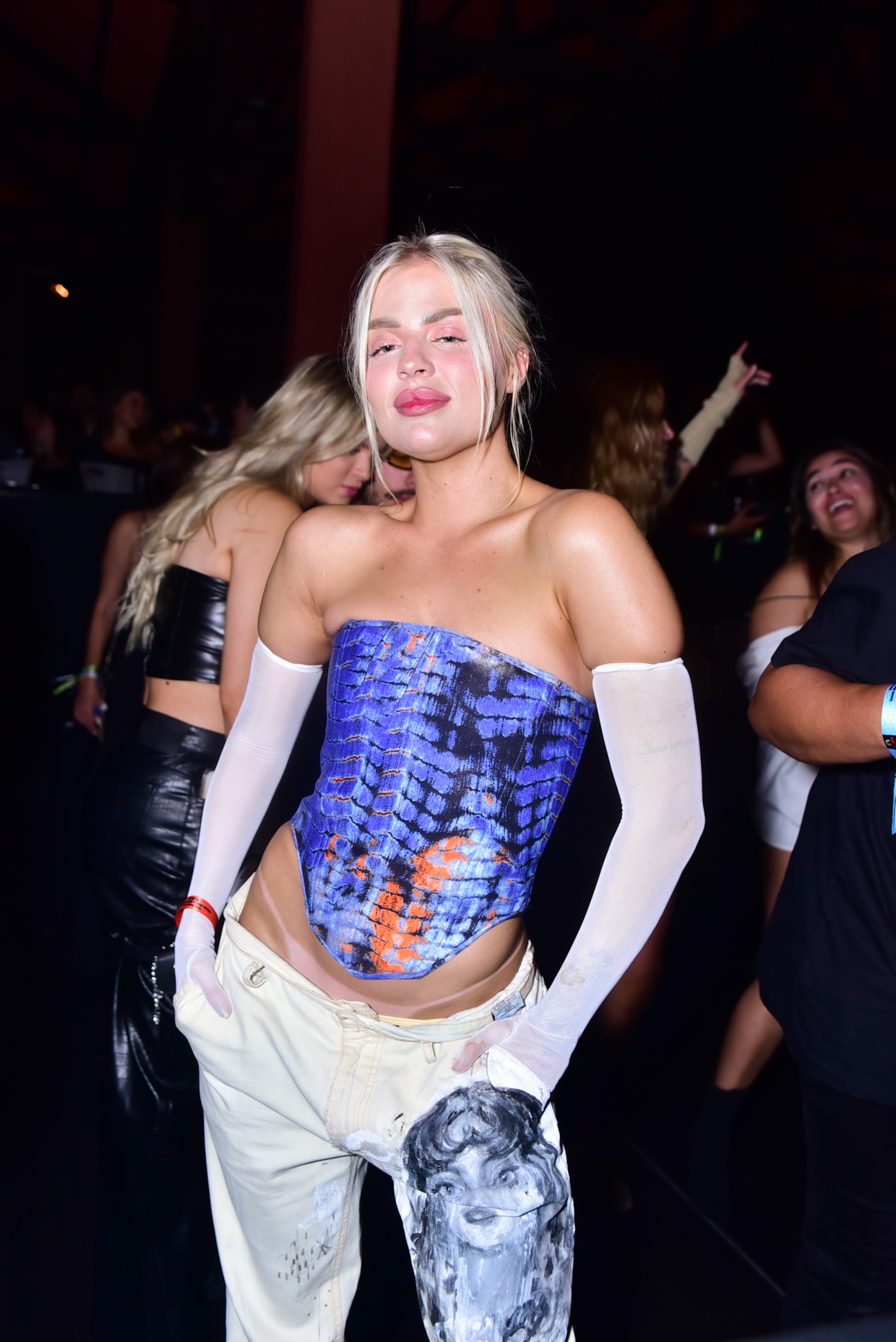 Luisa Sonza no show de Matheus e Kauan - Leo Franco / Ag. News