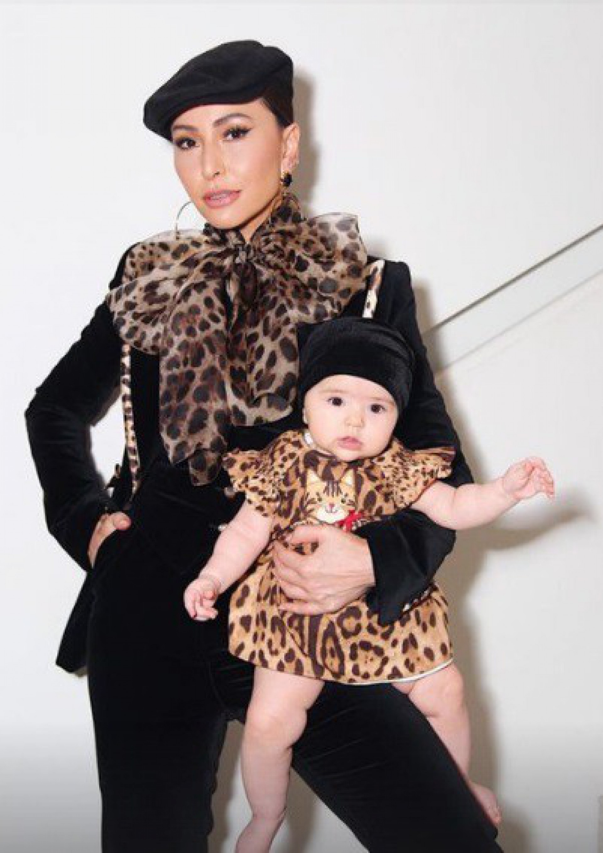 Sabrina Sato e a filha Zoe - Reprodu&ccedil;&atilde;o/Instagram