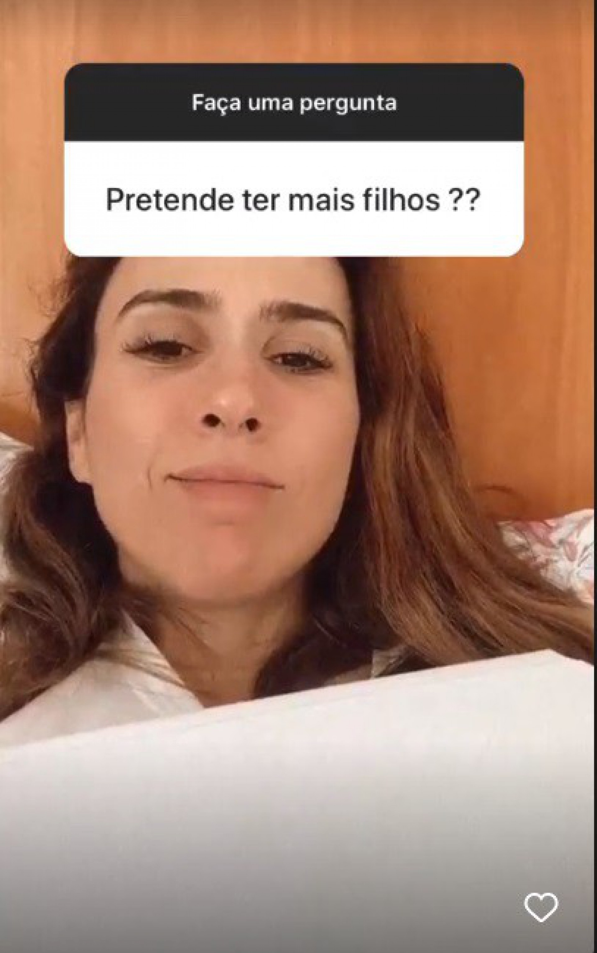 Tatá Werneck falou sobre a vontade de ter mais filhos  - Reprodução/Instagram