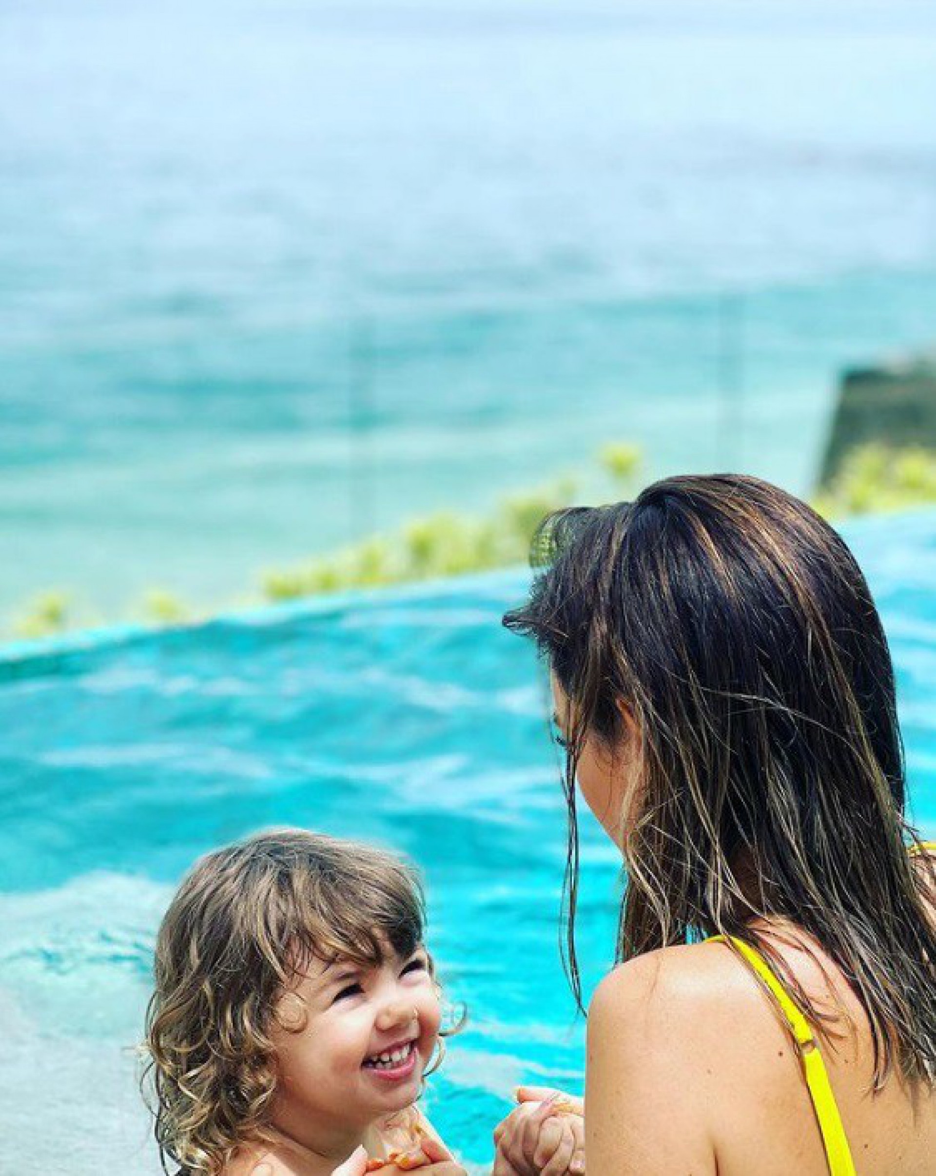 Tatá Werneck e a filha, Clara Maria  - Reprodução/Instagram