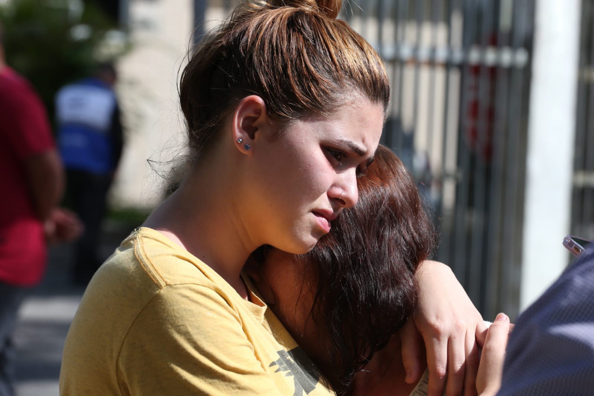 Fam&iacute;lia pede justi&ccedil;a por Miri&atilde; Quintanilha - Cleber Mendes/ Ag&ecirc;ncia O Dia