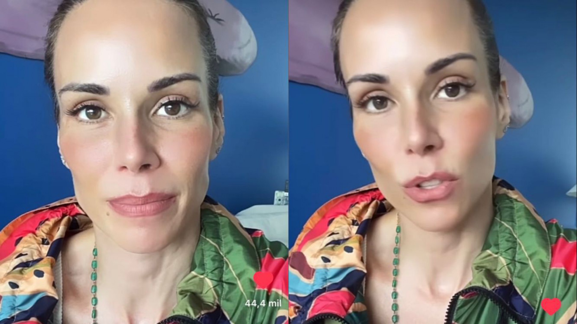 Ana Furtado contrai covid-19 pela primeira vez, mas afirma estar bem - Reprodução