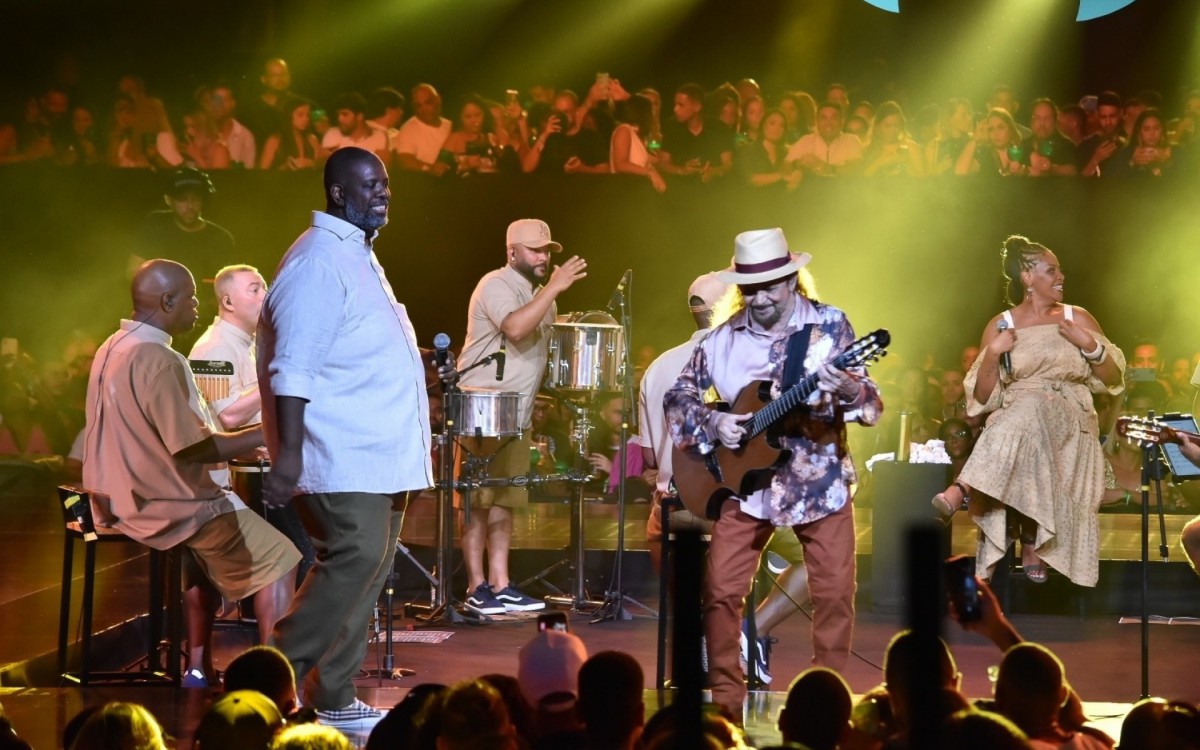 P&eacute;ricles e Geraldo Azevedo